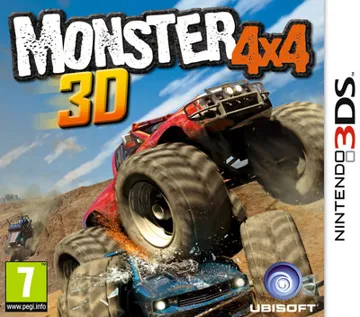 Monster 4x4 3D (Europe)(En,Fr,Ge,It,Es) box cover front